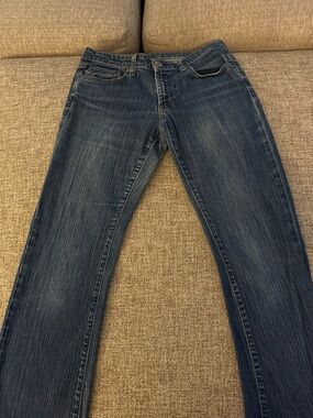 Polo by Ralph Lauren Women's Straight Leg Jeans - Dark Blue Wash